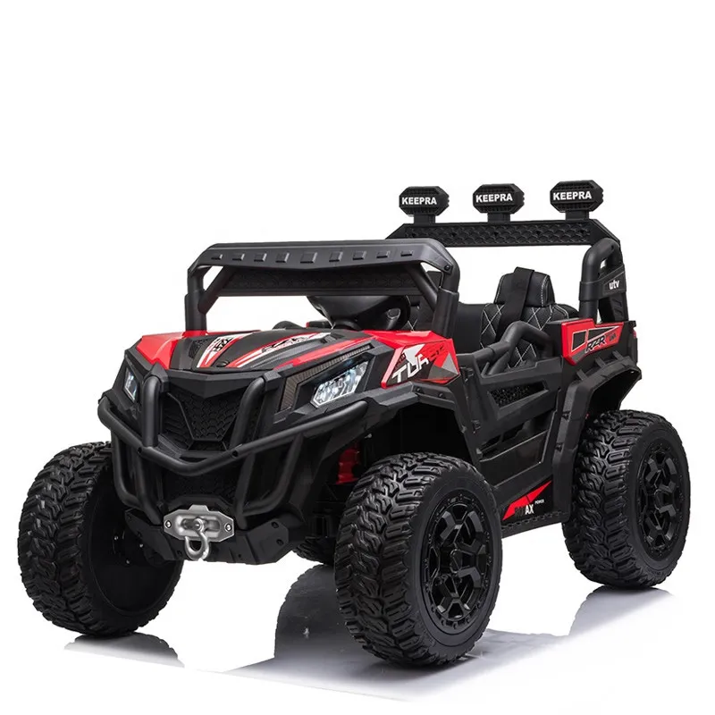 Big UTV para crianças de dois lugares com mp3 12v elétrico no carro com controle remoto