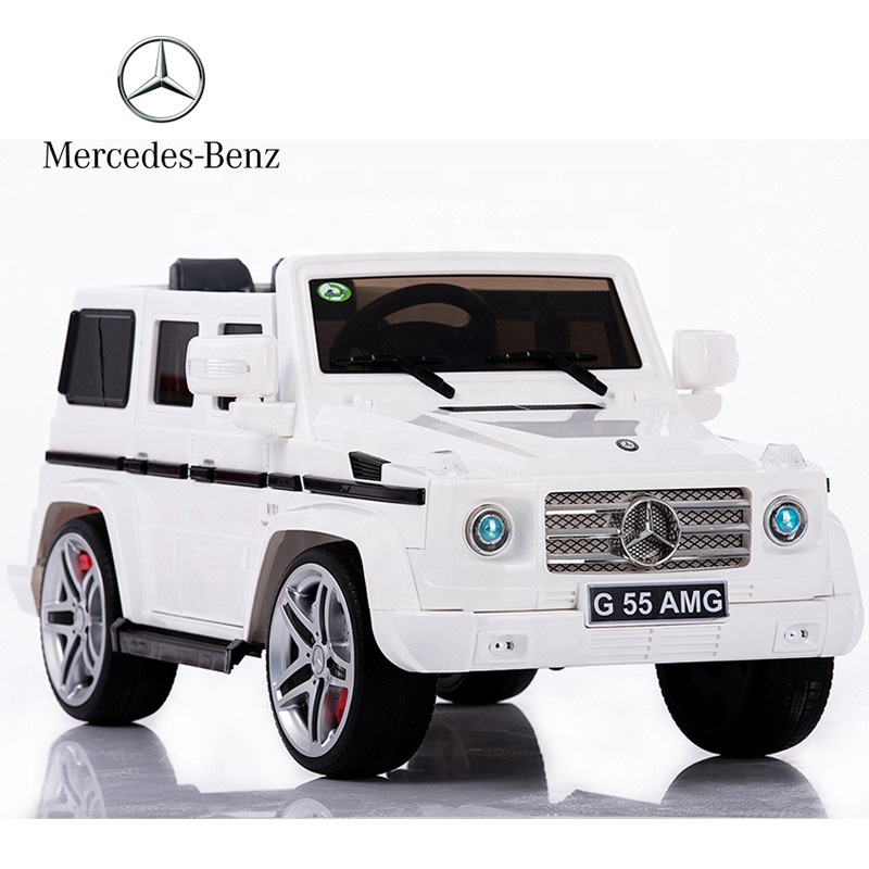 Cheap Electric Cars For Kids Ride On Car 12v Children Car Battery Mercedes Benz License - 2