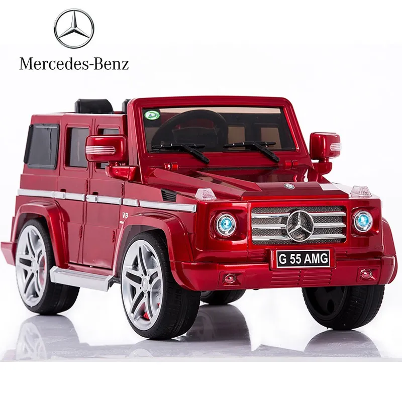 Olcsó elektromos autók gyerekeknek autóval 12V -os gyermek autós akkumulátor Mercedes Benz licenc