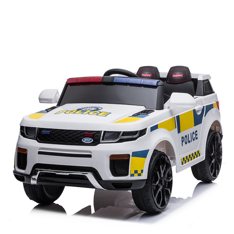 Cheap Police Electric Ride On Car For Kids To Play Indoor With Remote - 1