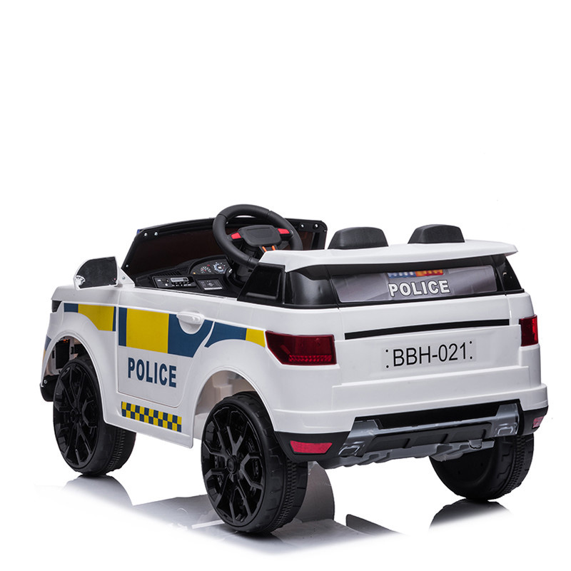 Cheap Police Electric Ride On Car For Kids To Play Indoor With Remote - 2 