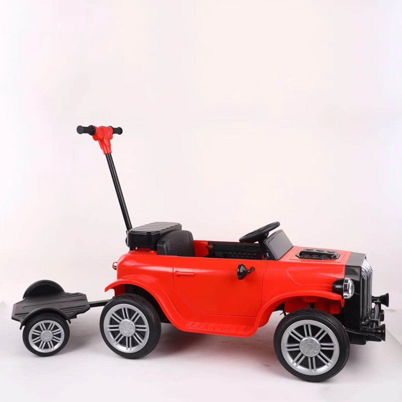 2020 Kids Ride On Car Electronic Hot Sale Baby RC Children 12v Battery Toy Car Controlled - 1 