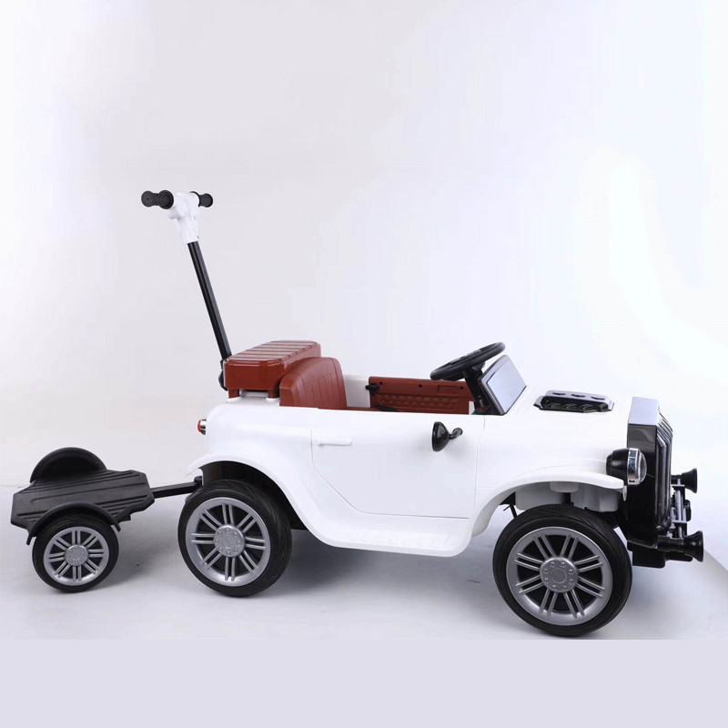 2020 Kids Ride On Car Electronic Hot Sale Baby RC Children 12v Battery Toy Cars Controlled - 0 