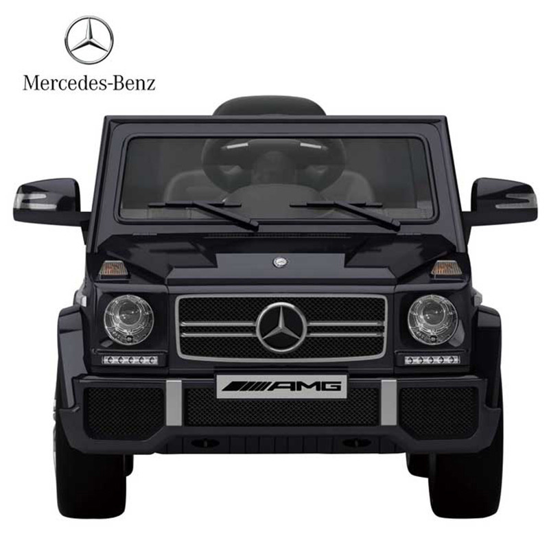 Lapset Autot Sähkökäyttöinen Mercedes Mercedes -lisenssikäyttö autolla Lasten sähköinen leluauto ajaa - 3 