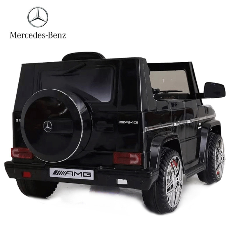 Lapset Autot Sähkökäyttöinen Mercedes Mercedes -lisenssikäyttö autolla Lasten sähköinen leluauto ajaa - 4