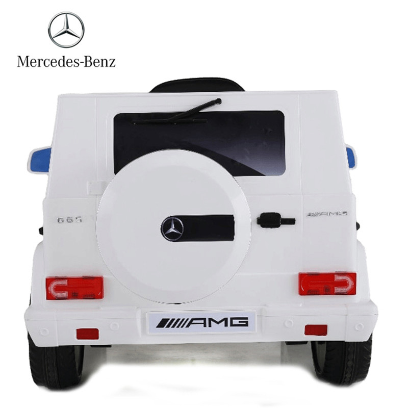 Lapset Autot Sähkökäyttöinen Mercedes Mercedes -lisenssikäyttö autolla Lasten sähköinen leluauto ajaa - 5 