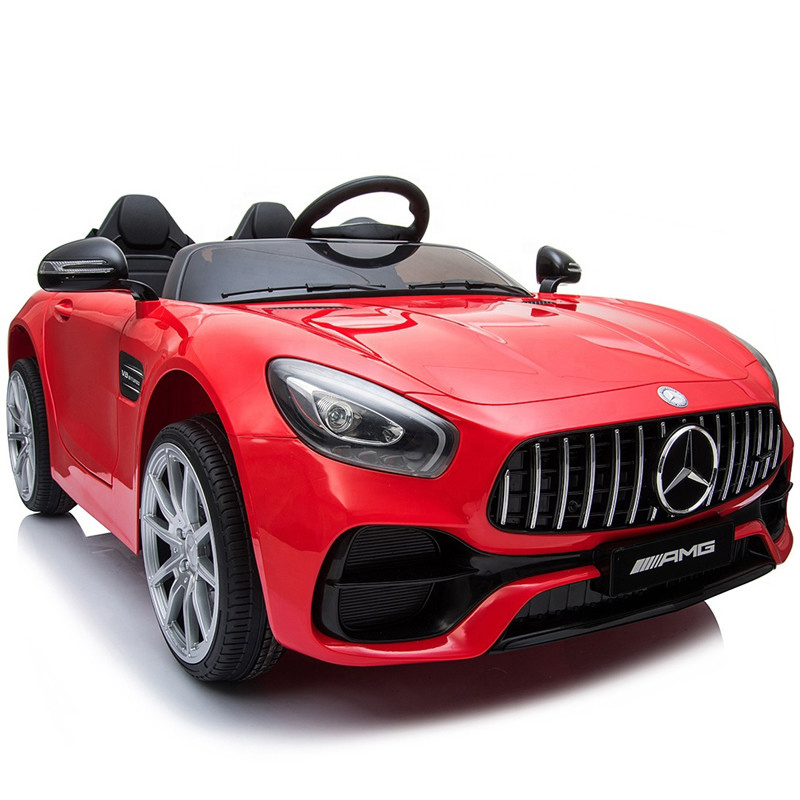 Lasten sähkökäyttöinen auton lelu Uusin lasten lisensoitu ajo auton kaukosäätimellä