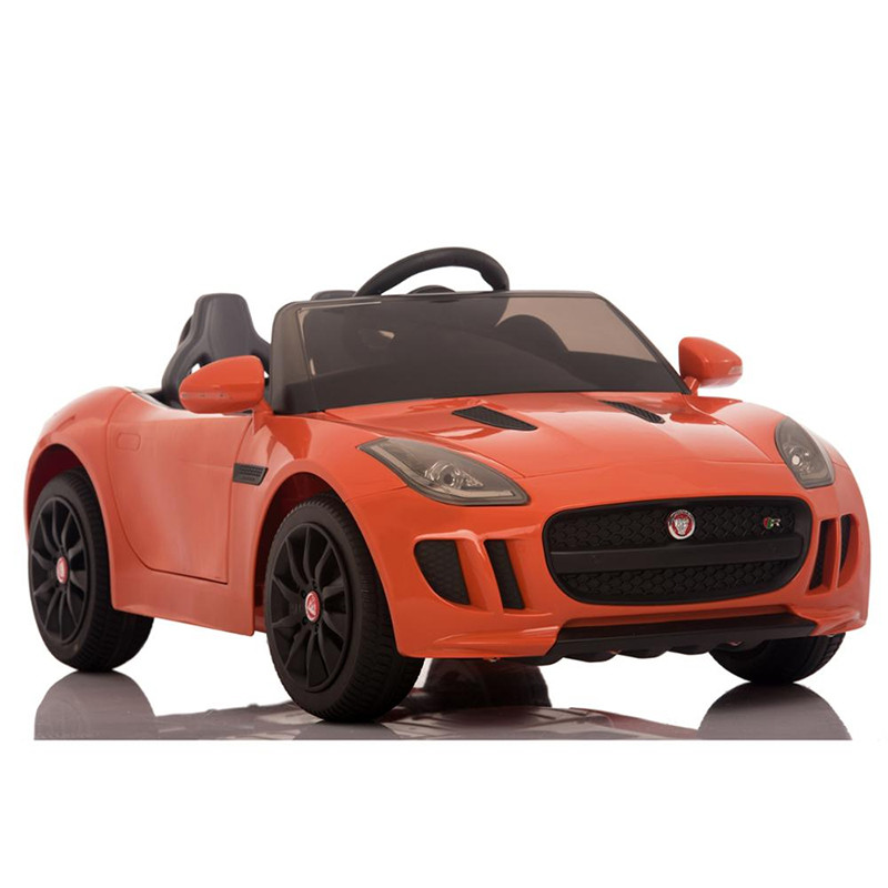Børn Elektronisk legetøjsbil Jaguar under licens Babybatteri Bil Børn Kører På Bil Med Fjernbetjening Dmd-218