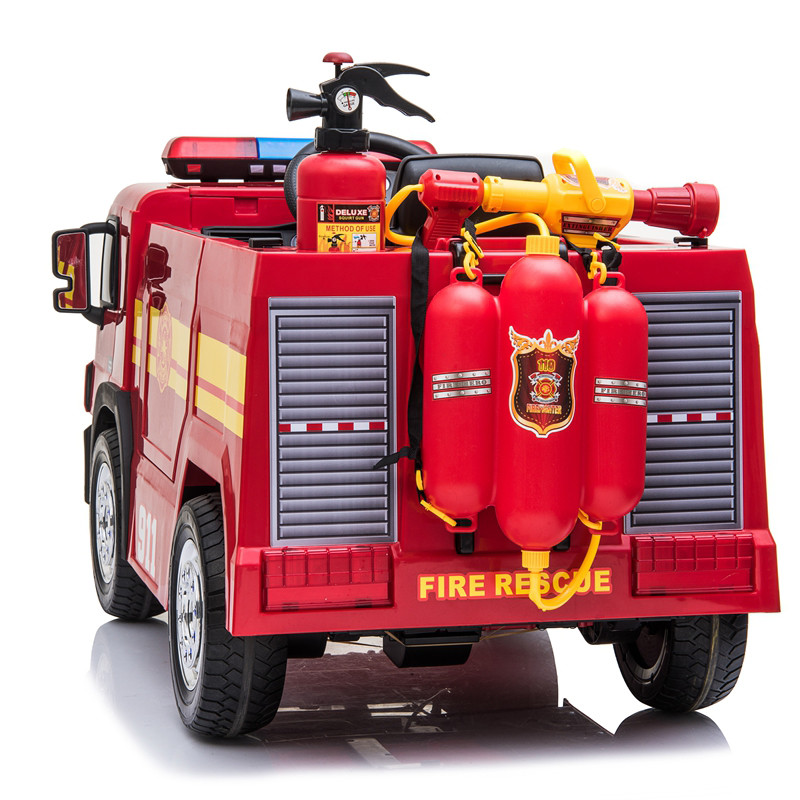 Children Ride On Fire Truck Electric With Remote Control - 1 