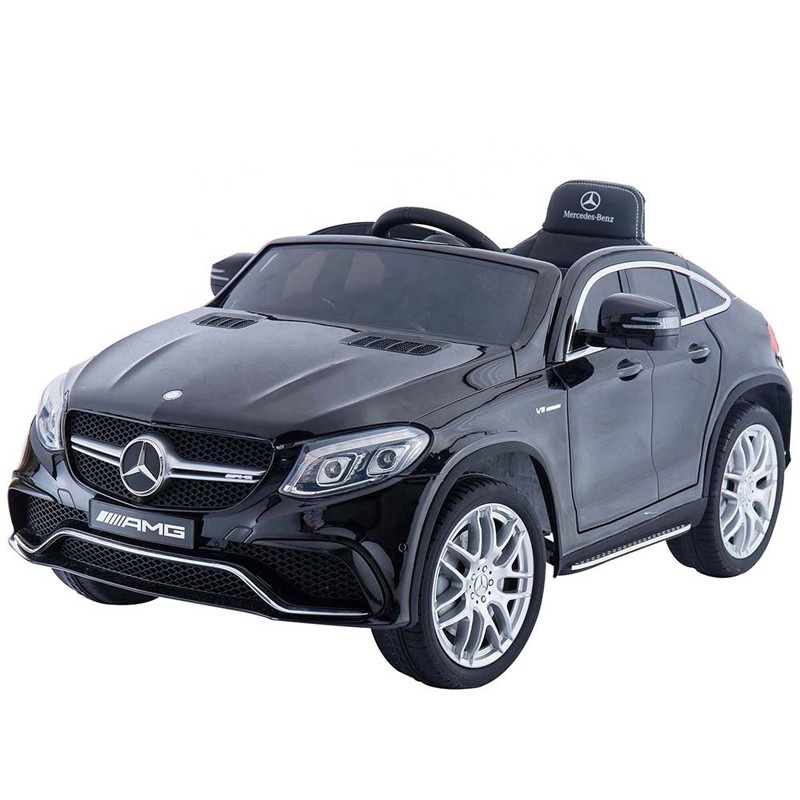 Children Toy Car Battery Operated Ride On Car License Baby Car - 2 