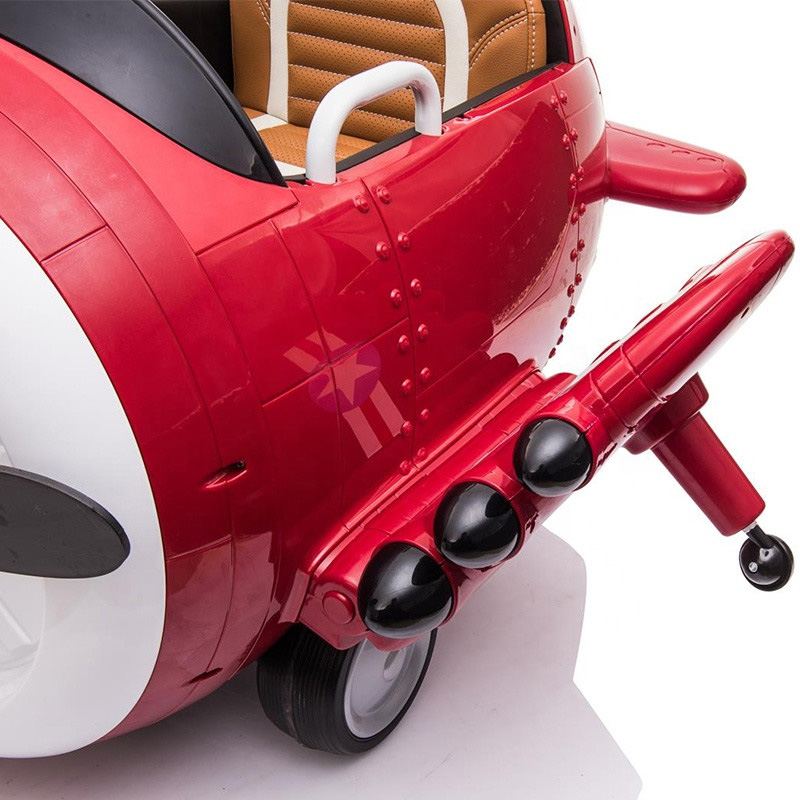 Tehtaan tukkumyynti Electric Kids Ride on Plane Toy Cars for Kids to Drive - 5 