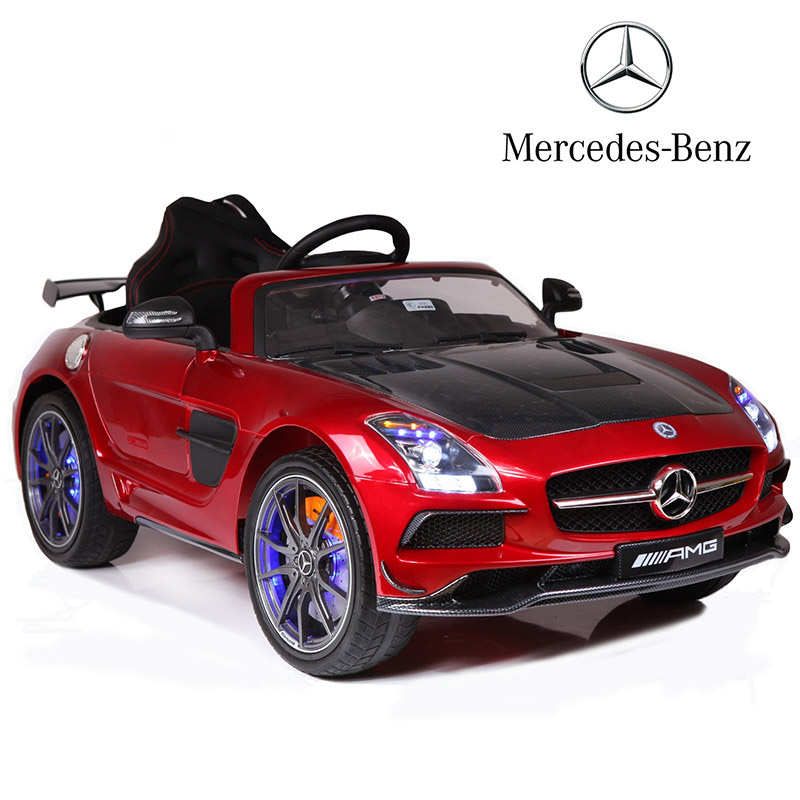 Mode Benz batteri Barnradiokontrollbil Mercedes Barn elektrisk leksaksbil Pris