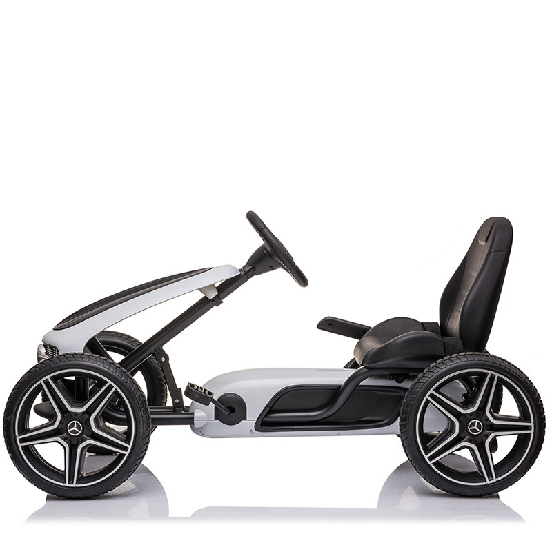 Four Wheels Pedal Go Kart Frames One Person Go-kart Bike Kids Toys Cars - 1