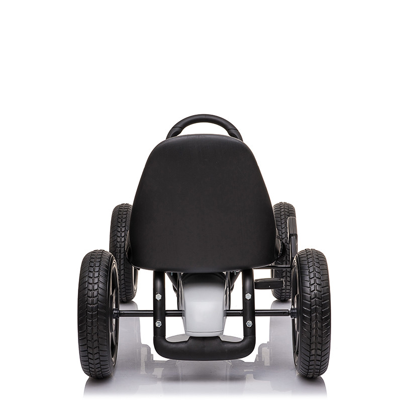 Four Wheels Pedal Go Kart Frames One Person Go-kart Bike Kids Toys Cars - 4