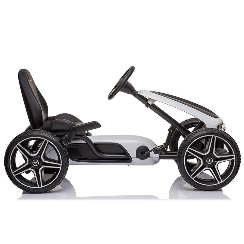 Four Wheels Pedal Go Kart Frames One Person Go-kart Bike Kids Toys Car - 5