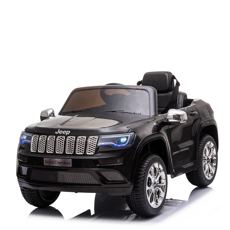 Grand Cheokee Offizielle Lizenz Elektroautos für Kinder zum Fahren von 12 V Kinderfahrt auf dem Auto mit Fernbedienung - 3