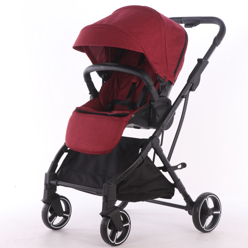 High Quality Baby Stroller Baby Car Easy Foldable - 3