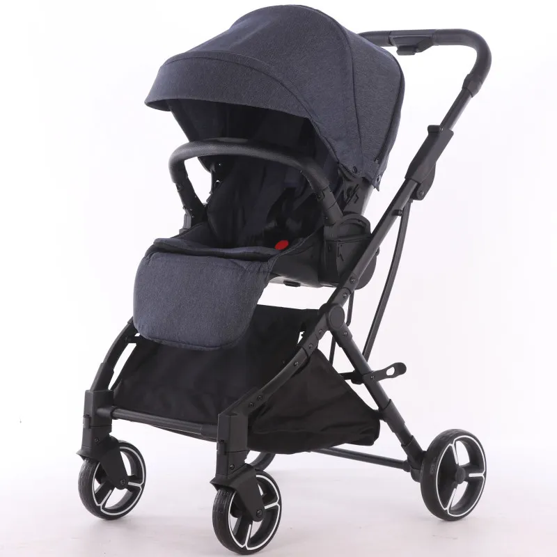 Poussette de bébé de haute qualité Voiture de bébé facile à plier