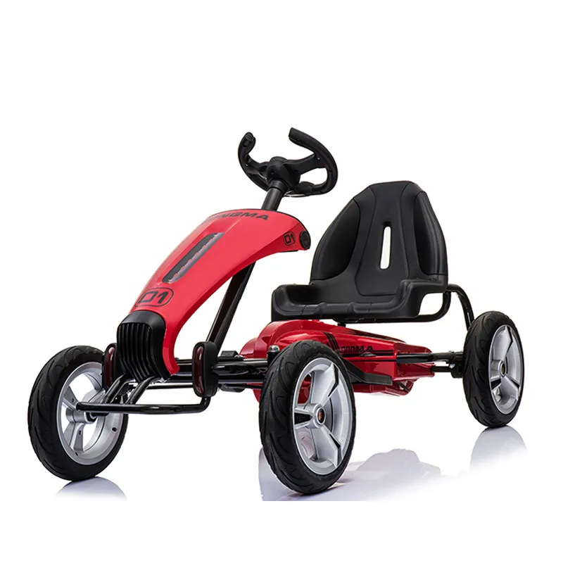 Hochwertiges Kinder-Gokart Kinder fahren mit dem Go-Kart