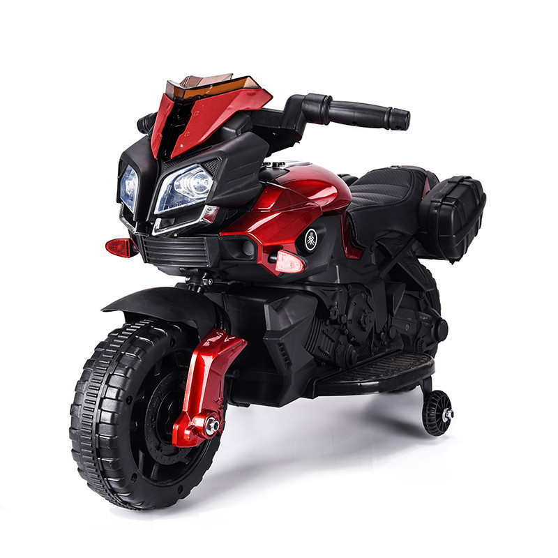 Hot Fashion Plastic Cheap Toys For Kids Motorcycle Children Electric Ride On Car TC919 - 2