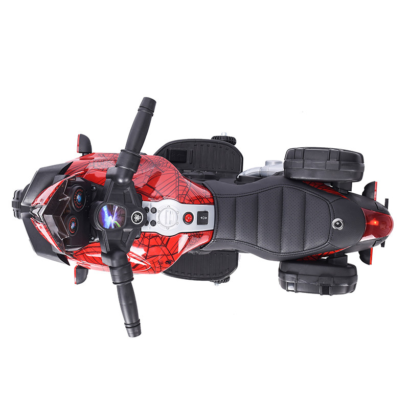 Heiße Art- und Weiseplastik-billiges Spielzeug für Kinder-Motorrad-Kinder-elektrische Fahrt auf Auto TC919 - 4