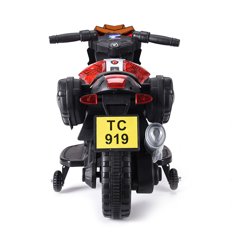 Hot Fashion Plastic Cheap Toys For Kids Motorcycle Children Electric Ride On Car TC919 - 5 