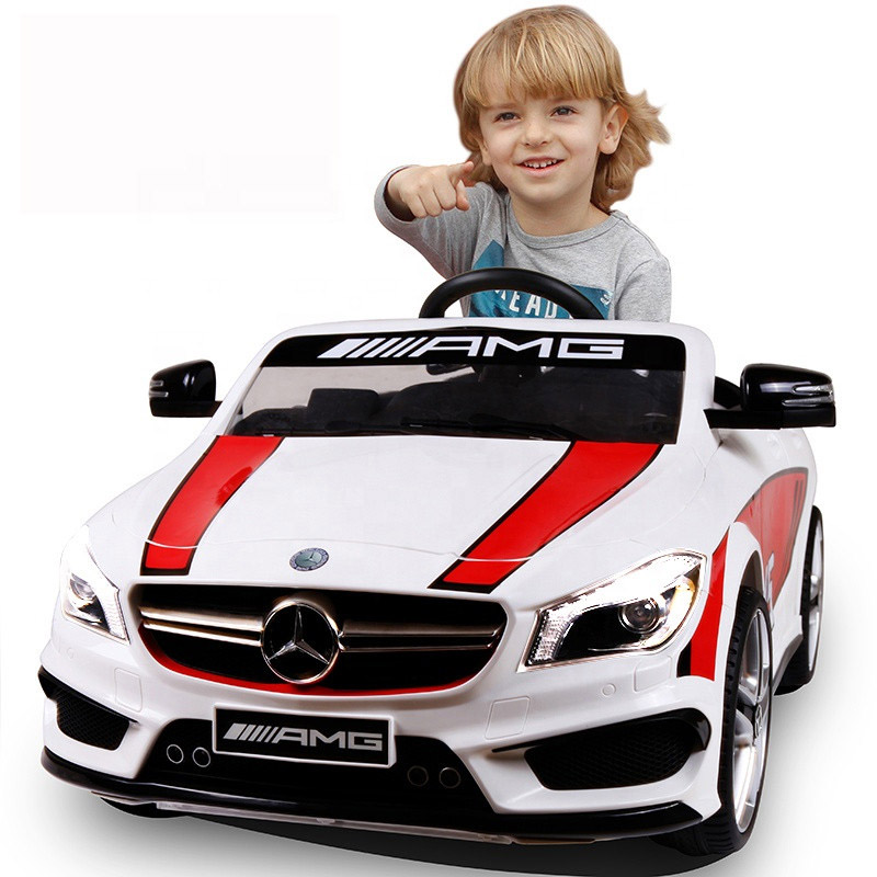 Hot Sales Electric Car For Children Kids Electric Cars 12v Mercedes Ride On Car - 2