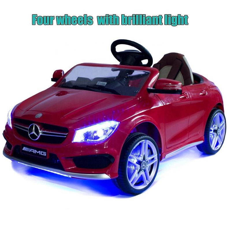 Hot Sales Electric Car For Children Kids Electric Cars 12v Mercedes Ride On Car - 3 