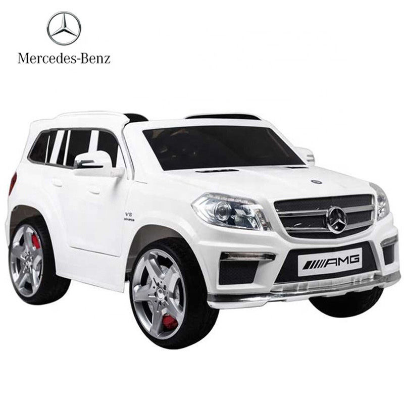 Hot Selling Licensed Children Electric Toy Automatic Mercedes Ride On Car - 2 