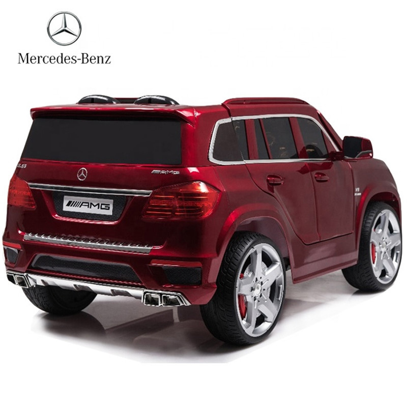 Hot Selling Licensed Children Electric Toy Automatic Mercedes Ride On Car - 4