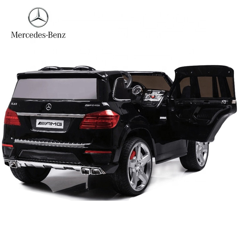 Hot Selling Licensed Children Electric Toy Automatic Mercedes Ride On Car - 5