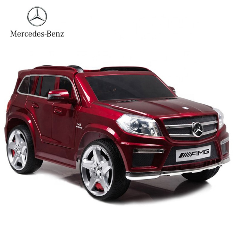 Hot Selling Licenseret børn Elektrisk legetøj Automatisk Mercedes -tur på bil