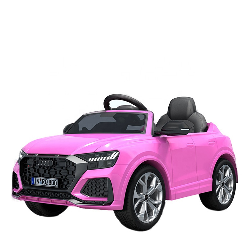 New Licensed Audi Rs Q8 2.4g R/c Remote Control Battery Car