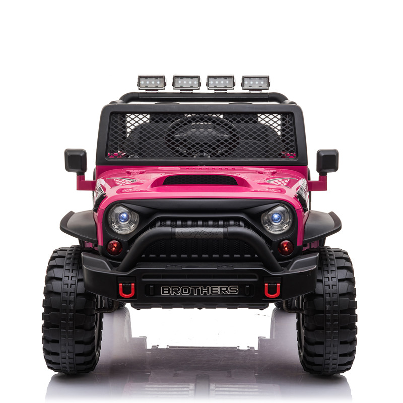 Kids Battery Cars For Kids To Ride On Electric Jeep Car - 0