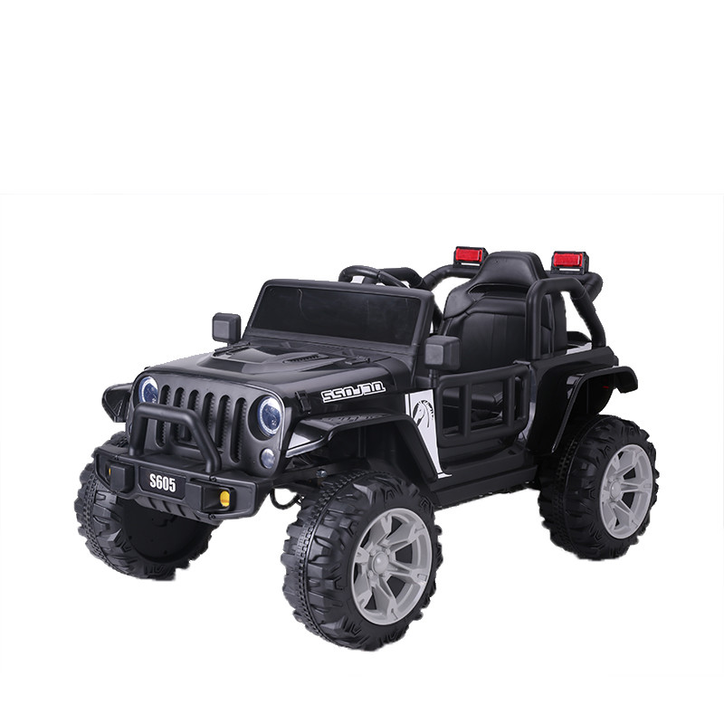 Kids Electric Ride On Jeep Car With 2.4g R/C - 0