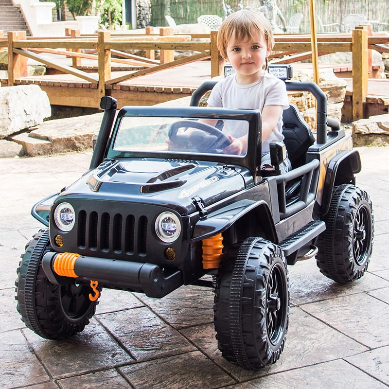 2021 Vanhemman ja lapsen lelut Autot lapsille ajamiseen sähkökauko-ohjaimella - 1
