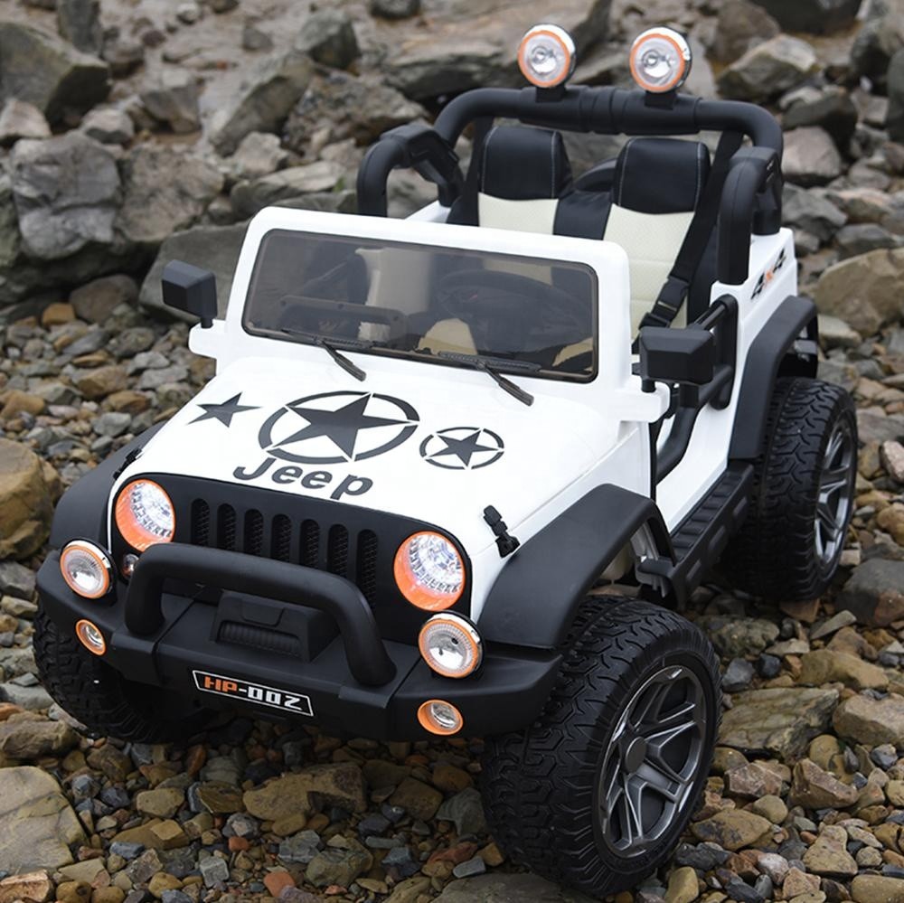2.4g Child Drivable Toy Car 12v Kids Rechargeable Battery Cars - 1
