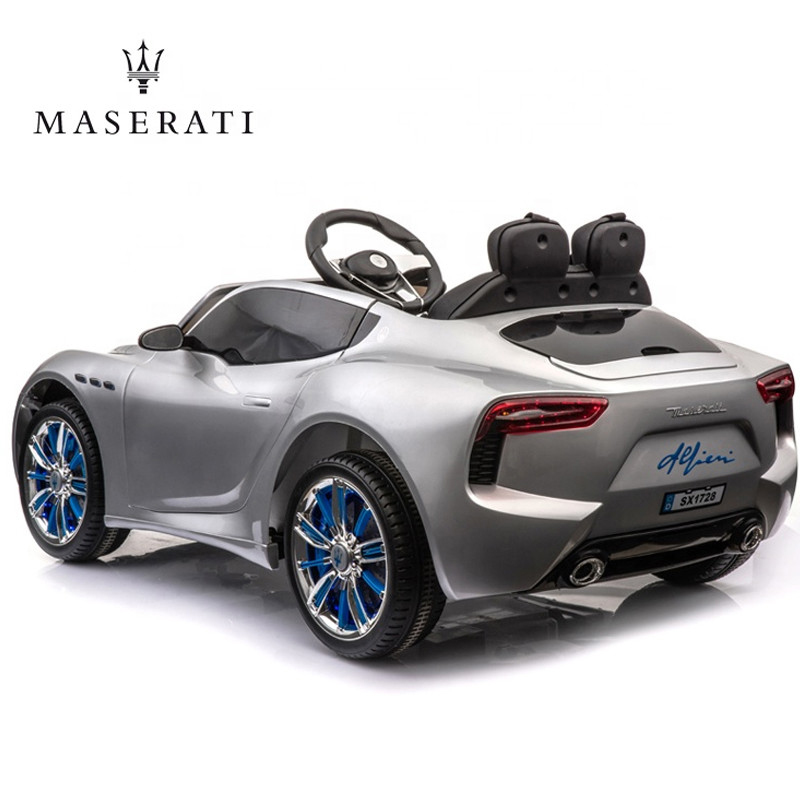 New Products Electric Car Children Toy Car For Kids To Drive Licensed 12v Electric Ride On Car Sx1728 - 1