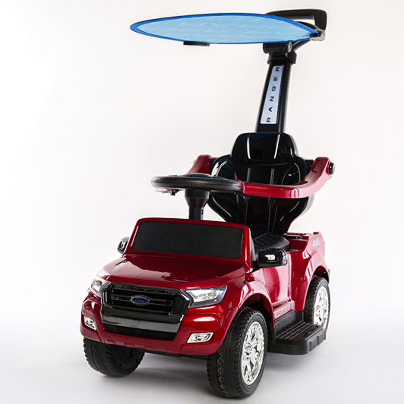 New Licensed 2015 Ford Ranger Foot To Floor Car Model Toys Children Electric Toy Car 6v Kids Ride On Car Dk-p01 - 1