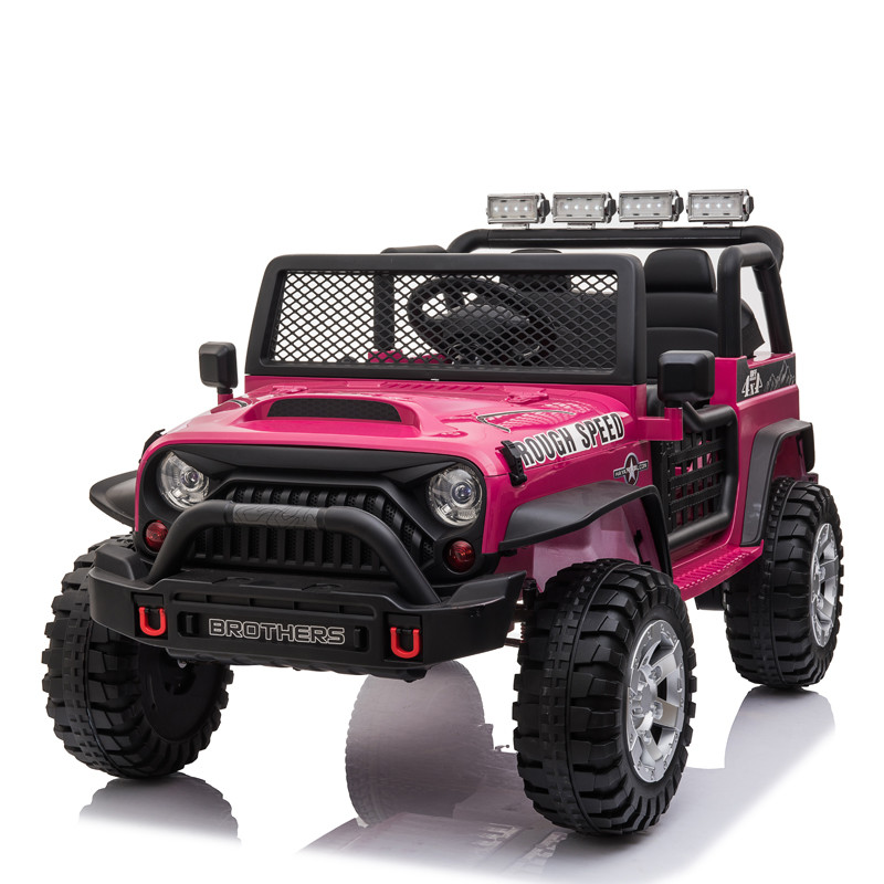 Kids Battery Cars For Kids To Ride On Electric Jeep Car - 1