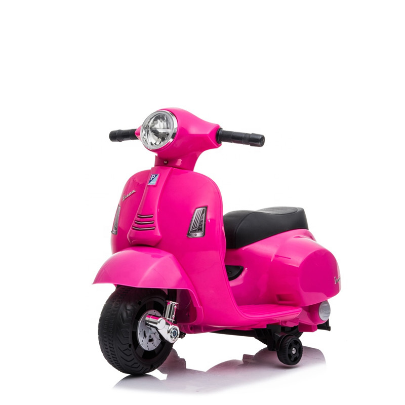 2020 New Licensed Electric Vespa Ride On Car For Kids Bikes Battery Operated Motorcycle - 1 