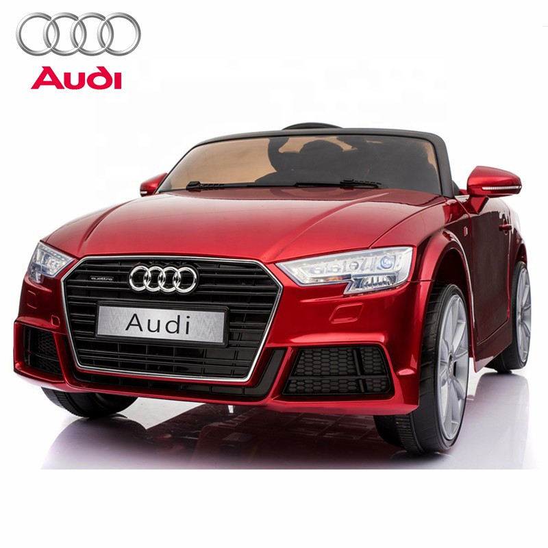 2018 Children Electric Toy Car Price Licensed Audi Ride On Car Baby Battery Car - 1