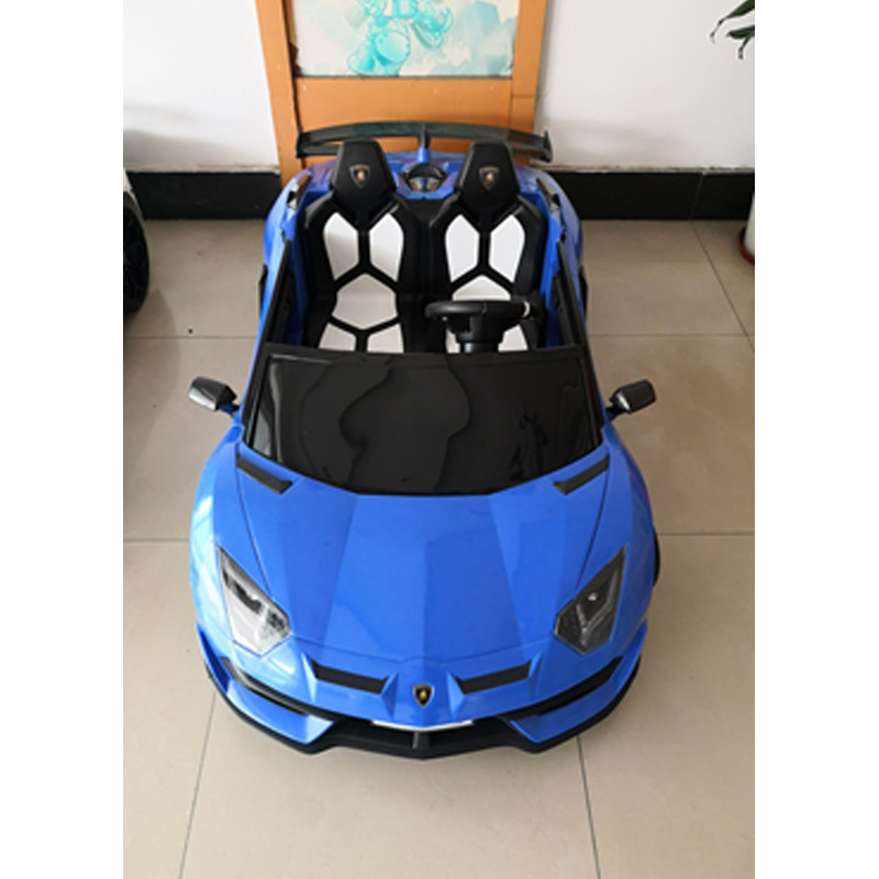China Kids Ride On Toy con licencia Lamborghini Aventador Svj versión  básica fabricantes y proveedores - Tusi