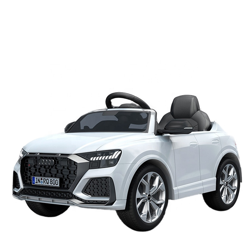 New Licensed Audi Rs Q8 2.4g R/c Remote Control Battery Car - 2