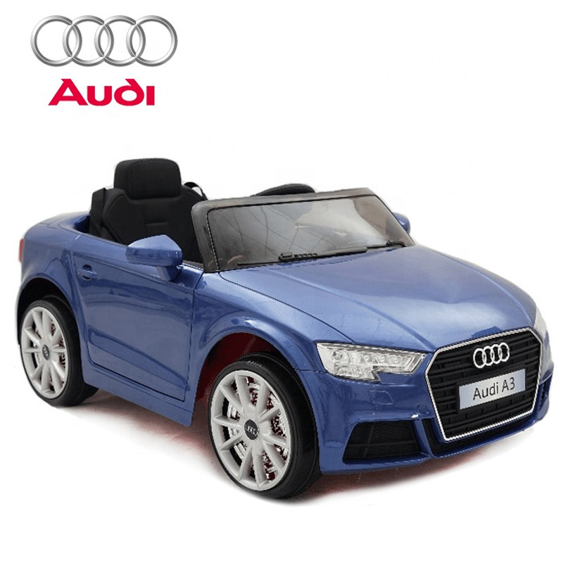 2018 Children Electric Toy Car Price Licensed Audi Ride On Car Baby Battery Car - 2 