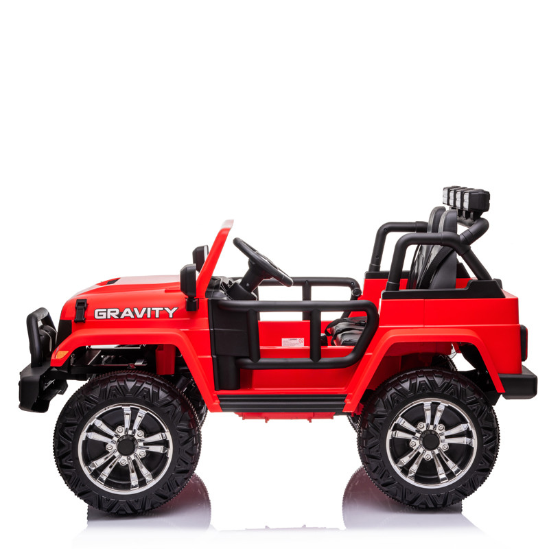 Großhandel 24v Batterie Spielzeugautos für Kinder, um wiederaufladbare große Kinder elektrische Fahrt auf Auto mit Fernbedienung zu fahren - 2
