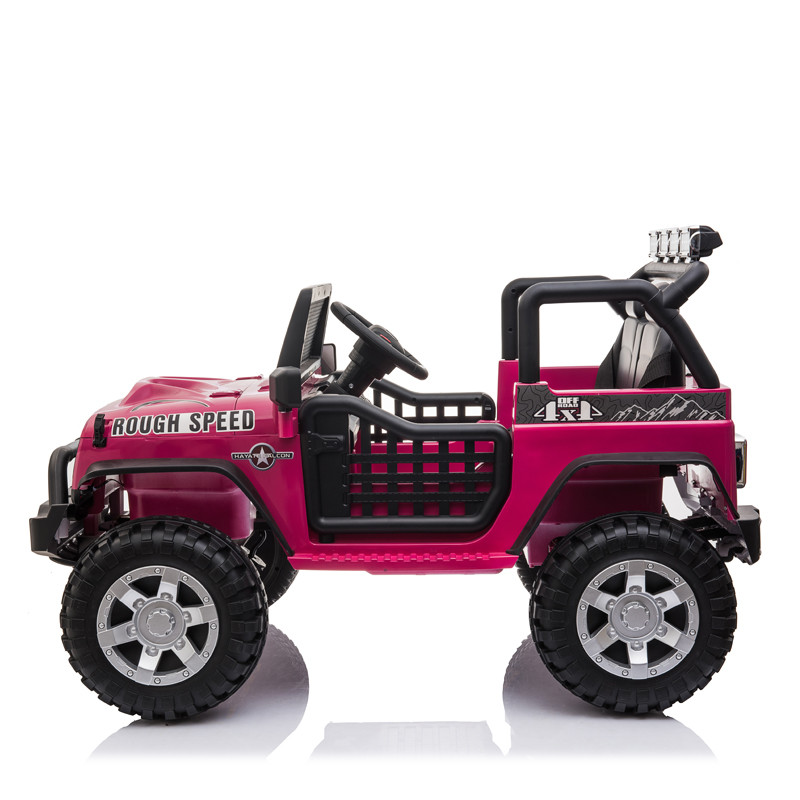 Kids Battery Cars For Kids To Ride On Electric Jeep Car - 2