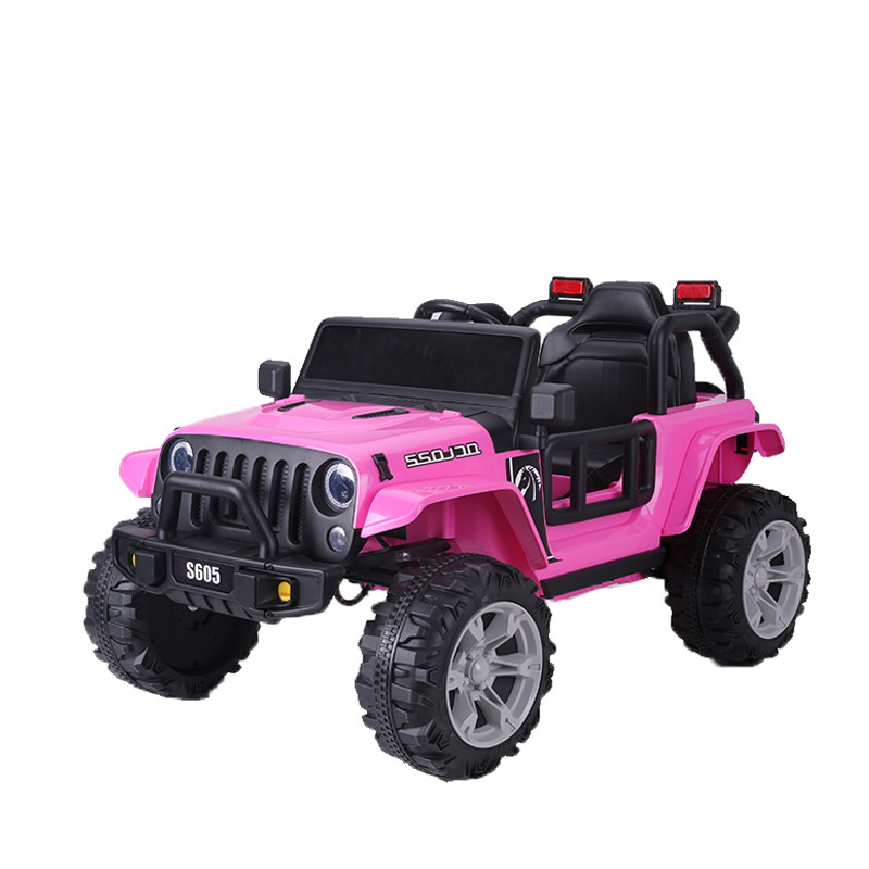 Kids Electric Ride On Jeep Car With 2.4g R/C - 2 