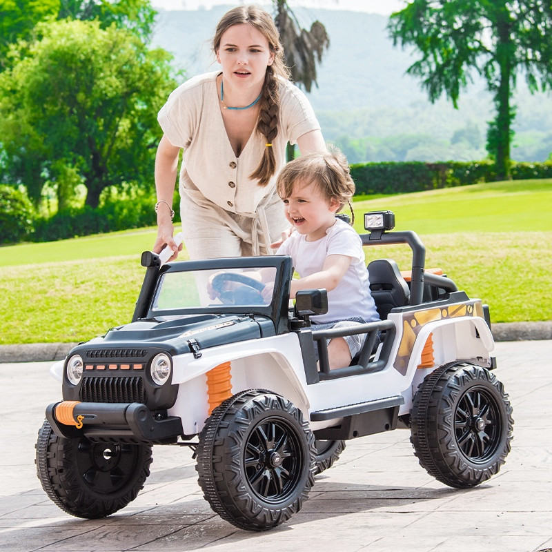 बच्चों के लिए 2021 अभिभावक-बच्चे खिलौने कारें इलेक्ट्रिक रिमोट कंट्रोल की सवारी कार पर सवारी करने के लिए - 3 
