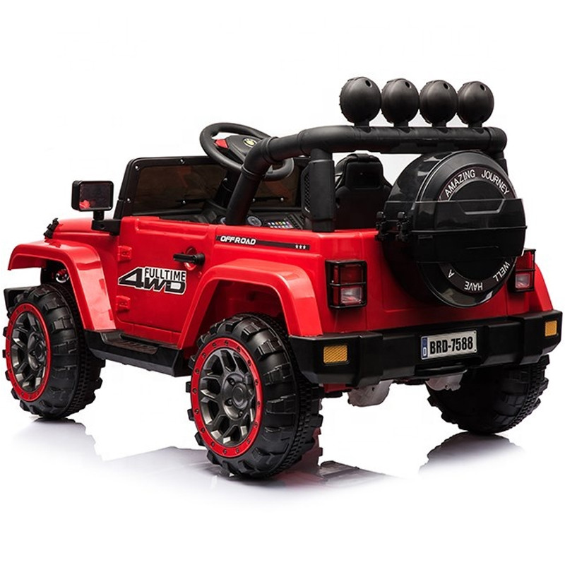 Kids Battery Operated Cars 12v Rechargeable Ride On Jeep Car - 2